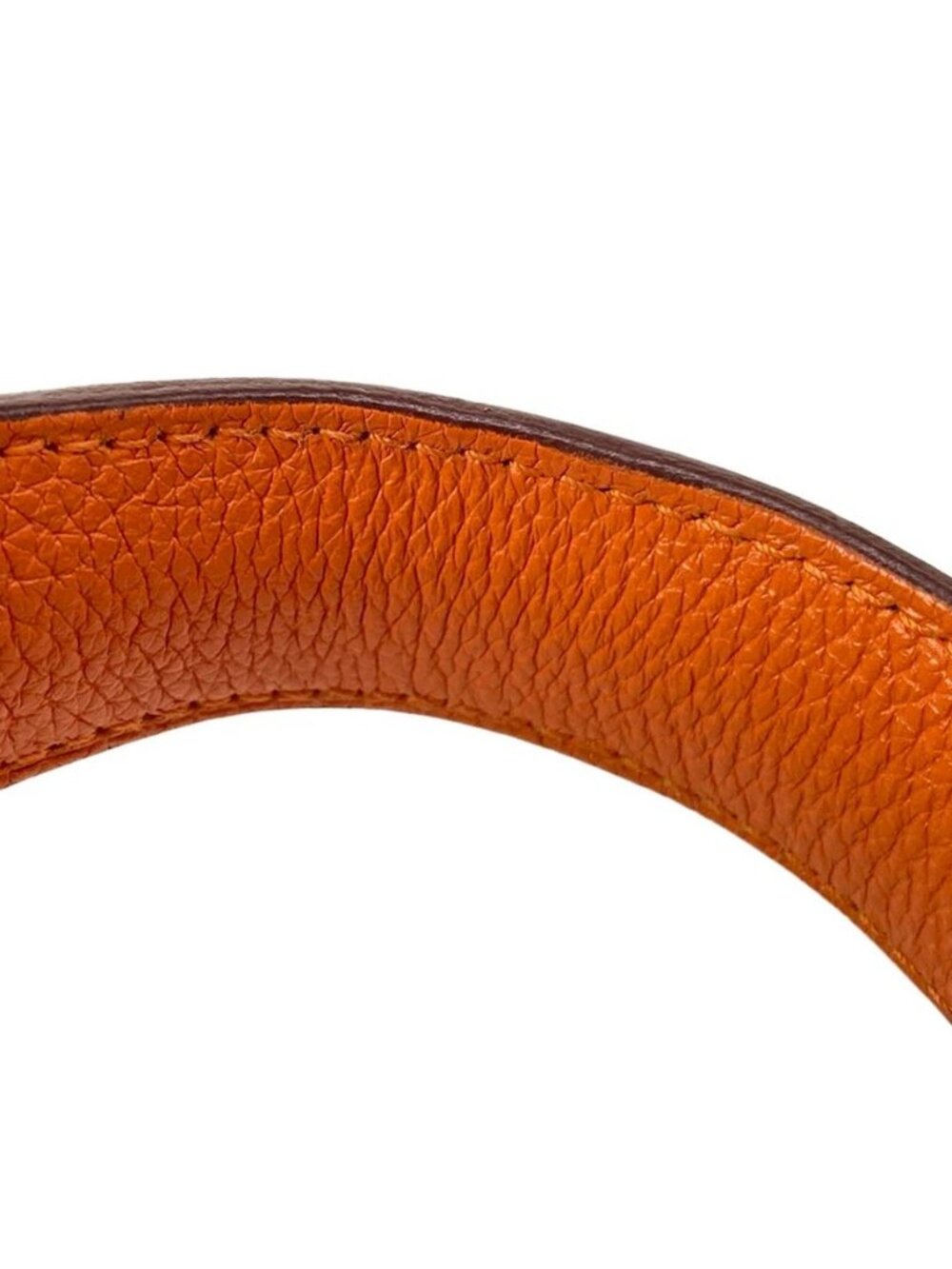 HERMES Etribelt Orange Togo Unclear Handbag - Picture 9 of 16